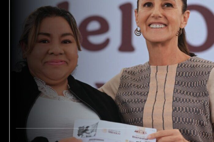 Presidenta Claudia Sheinbaum pone en marcha plan integral "Amor con Amor se paga" en 10 municipios del oriente del Edomex con acciones de salud, educación, transporte público, seguridad y agua