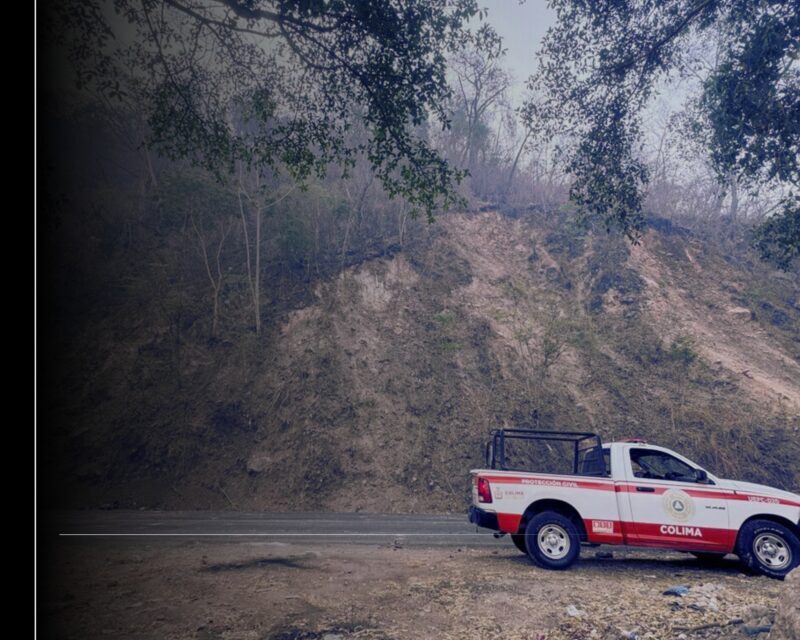 Reabren la carretera Villa de Álvarez-Minatitlán; las condiciones para circular ya son adecuadas