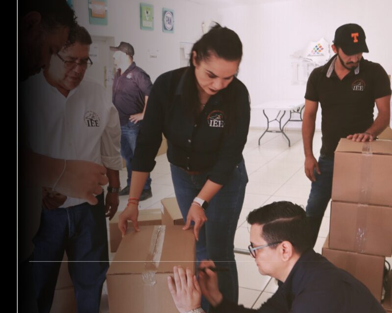 Recibe IEE Colima boletas para la elección local del Poder Judicial; fueron remitidas a los Consejos Municipales Electorales