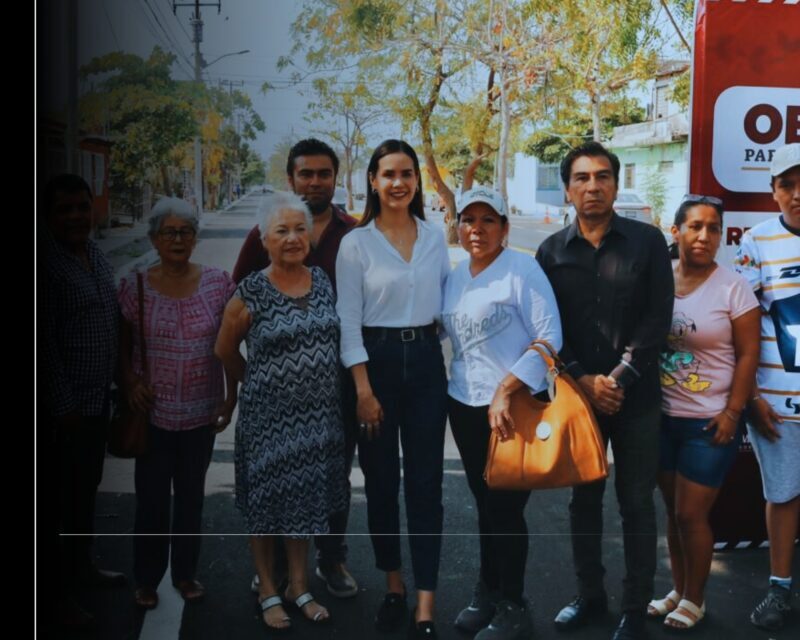 Rosi Bayardo inaugura la avenida de los Gansos tras su rehabilitación