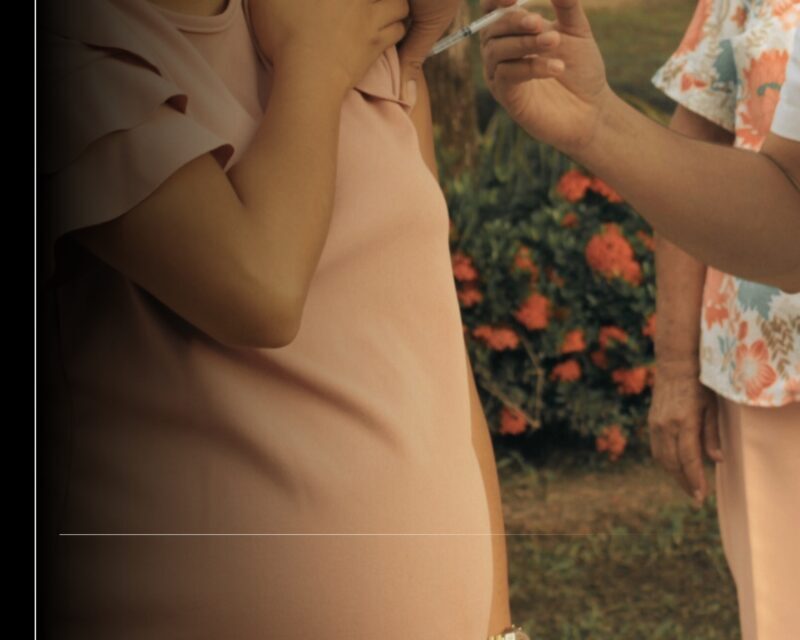 Salud recomienda vacunar contra tosferina a menores de edad y embarazadas, grupos con más riesgo