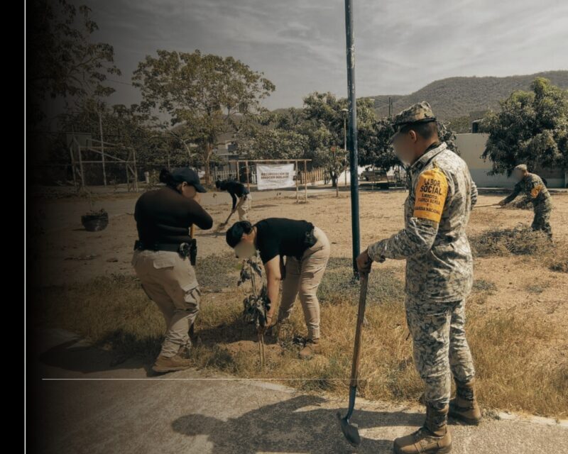 Seguridad Pública recupera espacios para la seguridad y la convivencia familiar