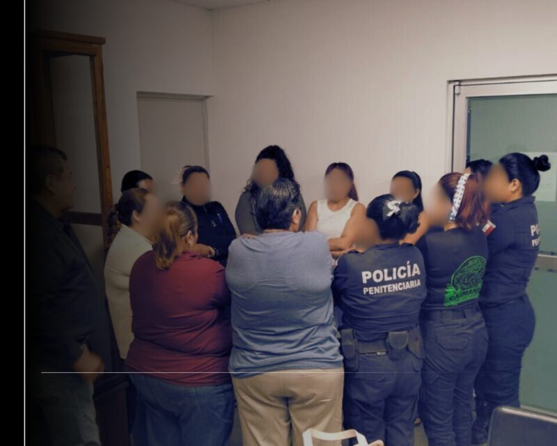 SSP Colima imparte taller de Salud Mental a personal de centros penitenciarios