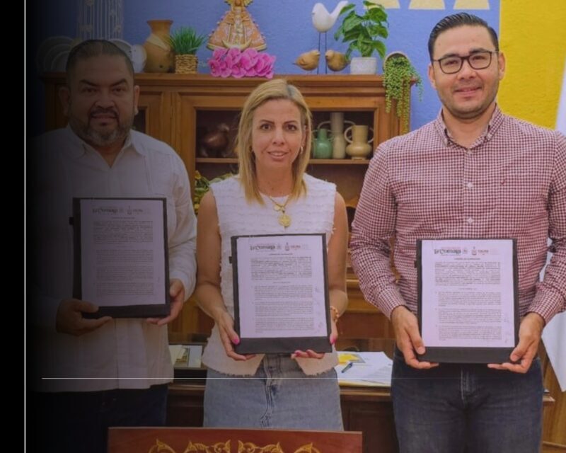 Unen esfuerzos IEEA y Ayuntamiento de Comala para llevar educación básica a más personas