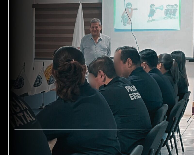 Unidad de Género de SSP Colima capacita a mandos policiales en liderazgo y no violencia