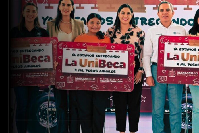 Manzanillo, único municipio del país en entregar una beca a todos en universidad: Rosi Bayardo