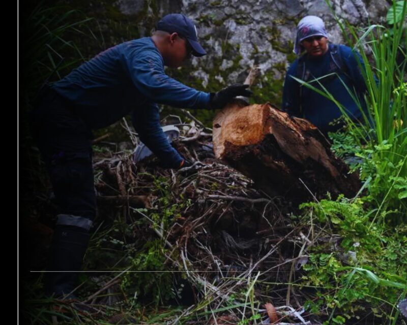 GOBCOL, CONAGUA, CIAPACOV, PC, Marina, SEDENA y GN realizan limpieza del Río Colima ante temporada de lluvias