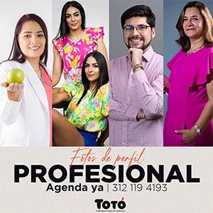 Banner - Totó / Foto de Perfil Profesional