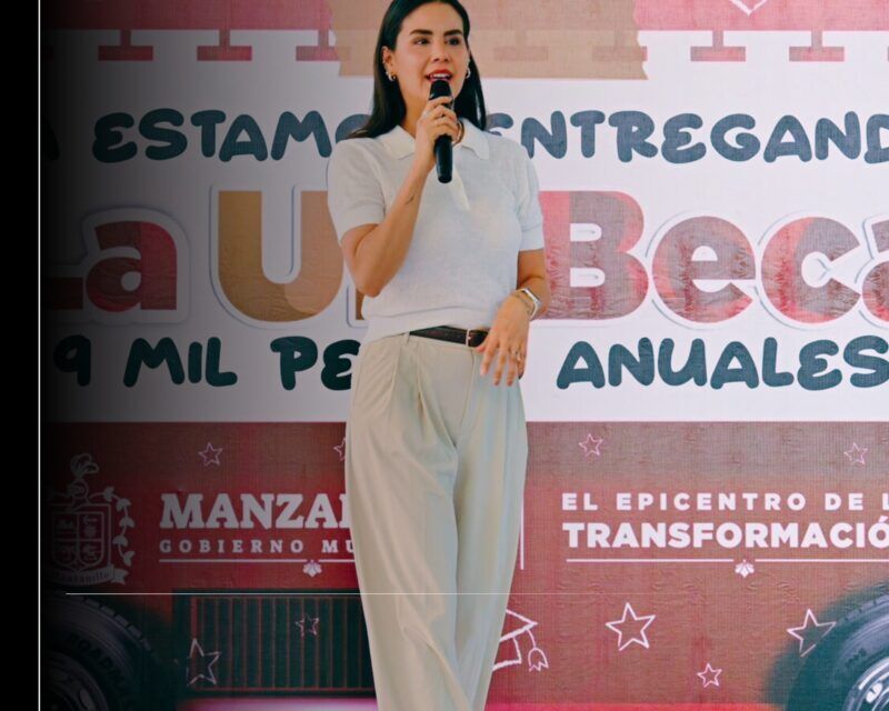 Arranca Rosi Bayardo entrega de UniBeca: 9 mil pesos anuales para estudiantes de universidad pública