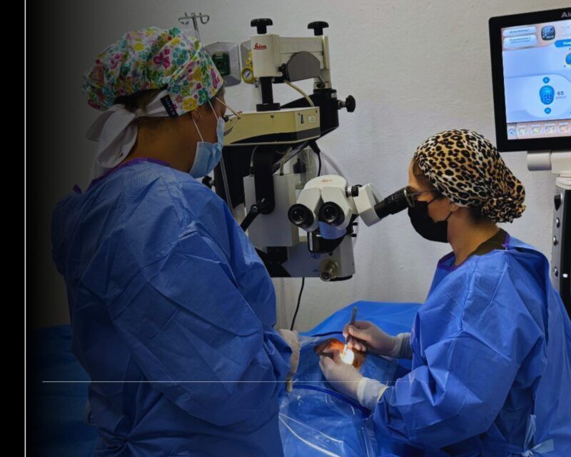 Casi 450 personas beneficiadas con cirugías gratuitas de cataratas en Colima, con ‘Ver por México’