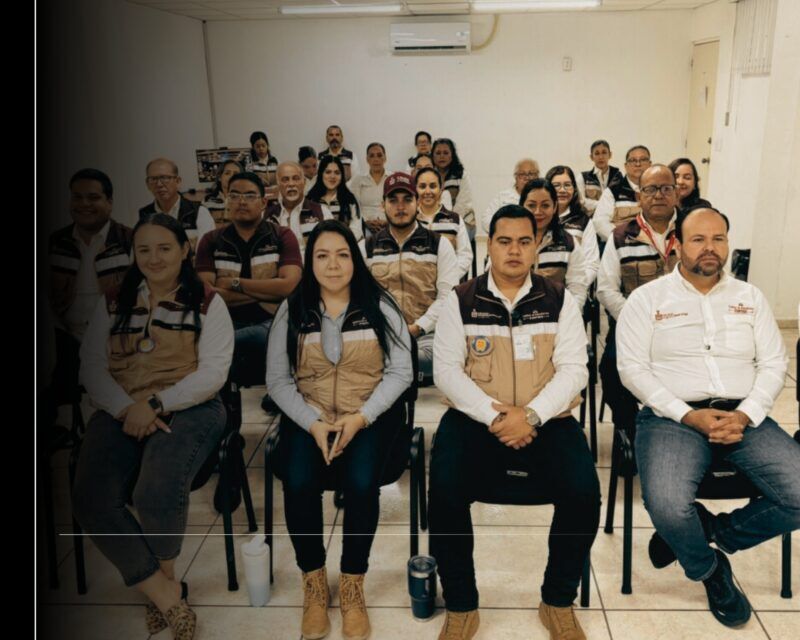 Colima se suma a la 3ª Semana Nacional para la Protección contra Riesgos Sanitarios