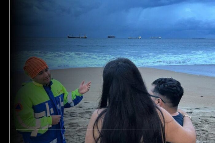 Comité Técnico Asesor de Colima activa medidas preventivas por ‘Flossie’; suspende actividades turísticas en Armería, Tecomán y Manzanillo