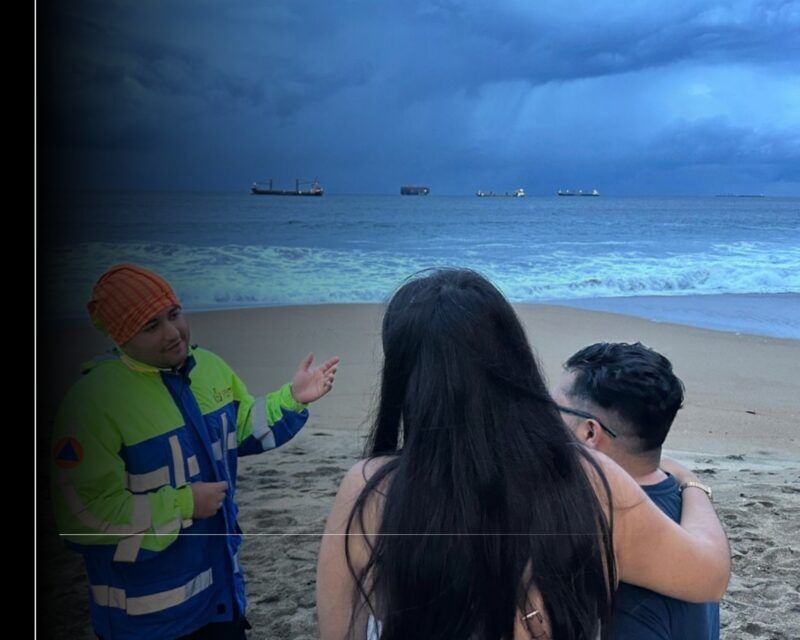 Comité Técnico Asesor de Colima activa medidas preventivas por ‘Flossie’; suspende actividades turísticas en Armería, Tecomán y Manzanillo