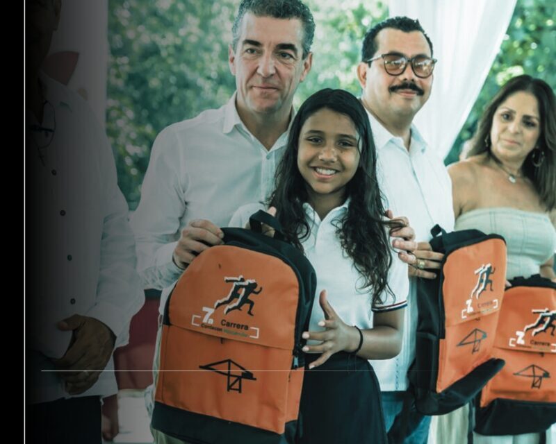 CONTECON MANZANILLO entrega obras en escuelas de la región como resultado de su 7ª Carrera con Causa