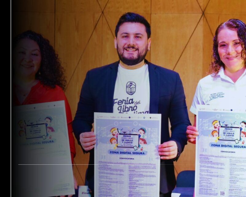 Cultura Colima, Sipinna y Congreso del Estado invitan a Concurso de Fábula y Cuento