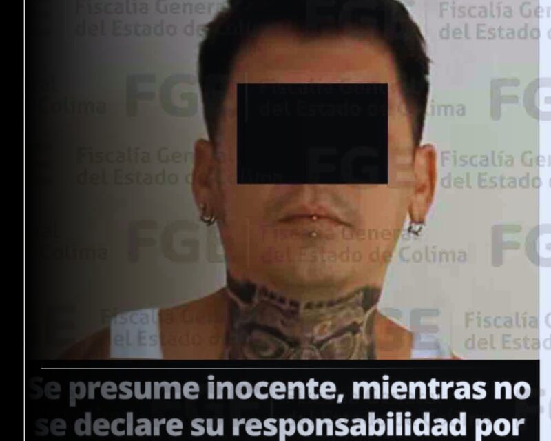 Decomisan narcóticos, un arma de fuego y detienen a un hombre