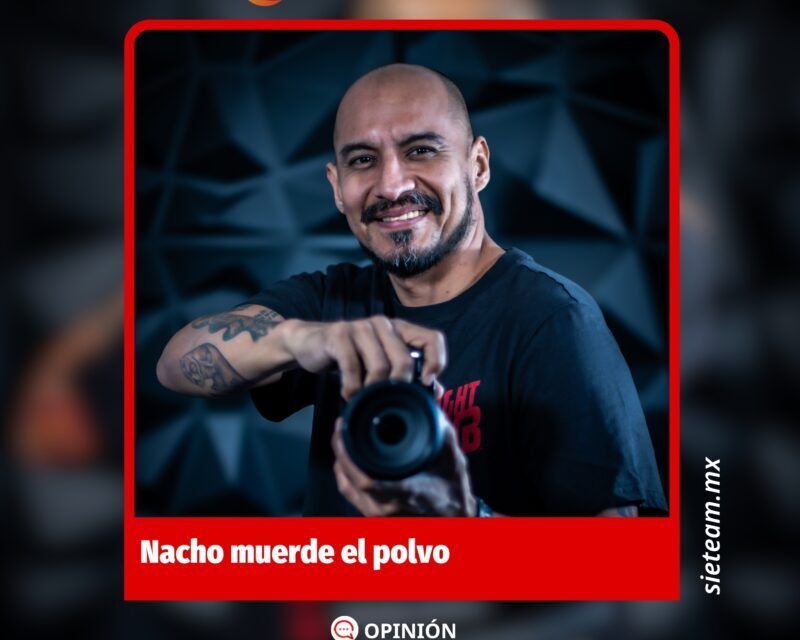 El Oscuro Páramo: Nacho muerde el polvo