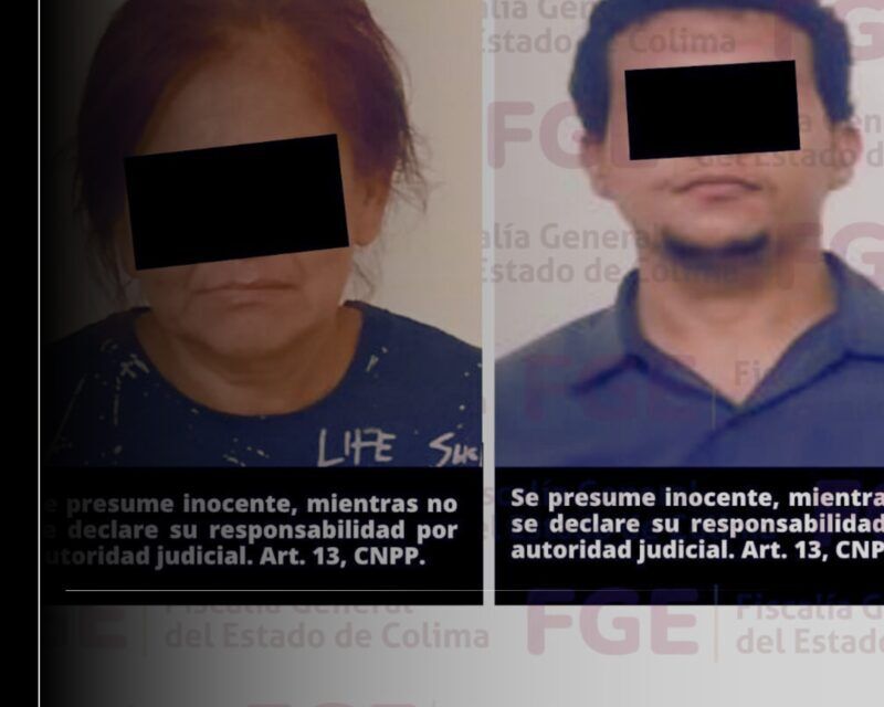 En cateo, aseguran droga y detienen a dos personas