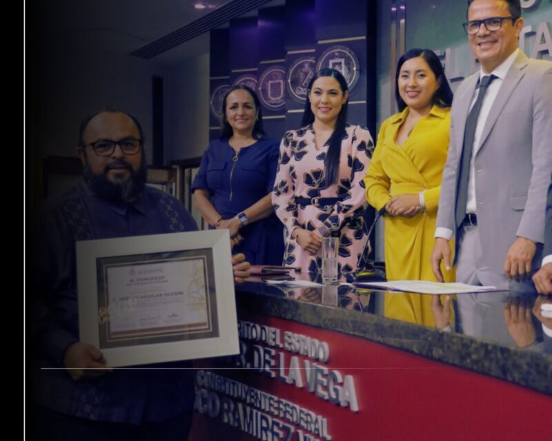 Entrega del Premio Estatal al Cuidado del Medio Ambiente 2025 rinde tributo a la vida: Jaime Sotelo
