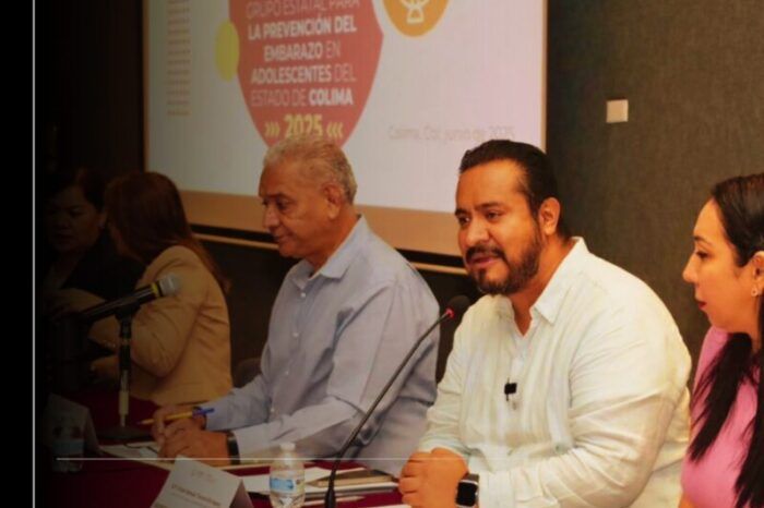 Estado de Colima busca ser referente en la prevención del embarazo en adolescentes