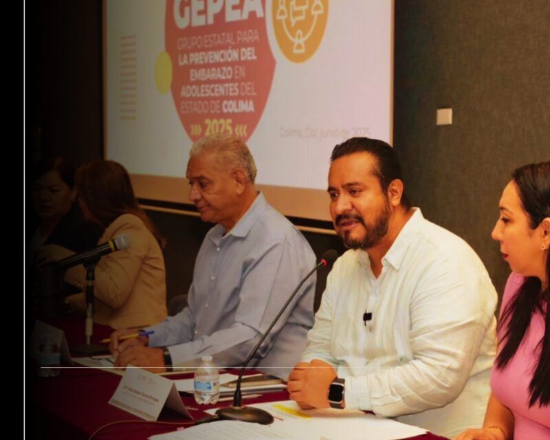 Estado de Colima busca ser referente en la prevención del embarazo en adolescentes