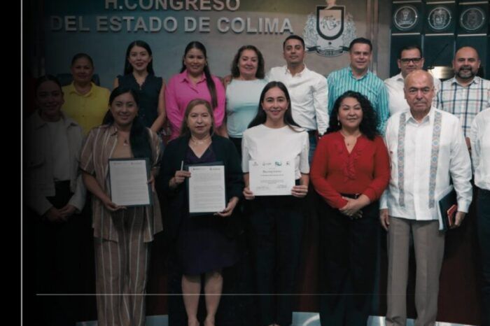 Firman Congreso del Estado y OSAFIG convenio para seguir fortaleciendo la transparencia