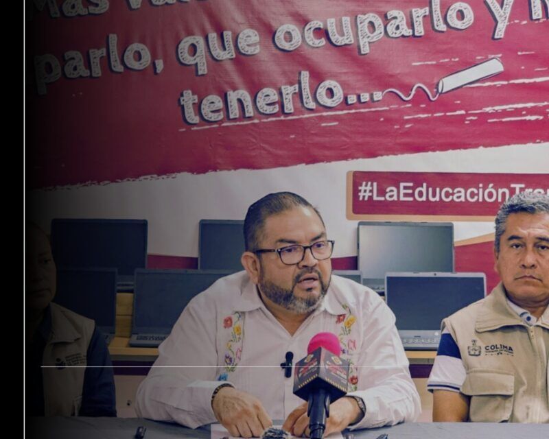 IEEA: Más de 3 mil colimenses acceden a educación básica con la Estrategia Estatal de Alfabetización