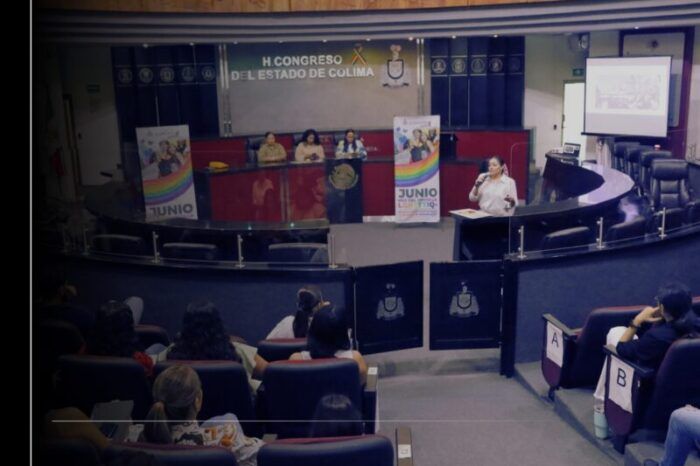 Imparten charla sobre sensibilización y no discriminación hacia las personas de la diversidad sexual y de género