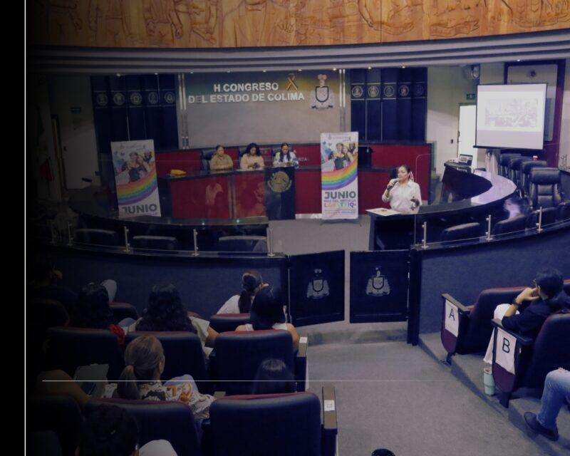 Imparten charla sobre sensibilización y no discriminación hacia las personas de la diversidad sexual y de género