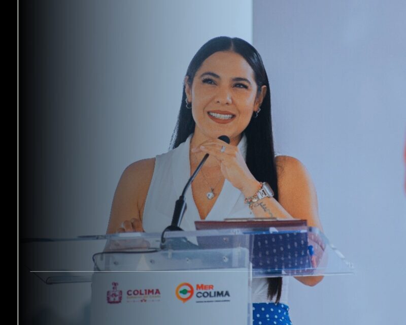 Indira Vizcaíno coloca la primera piedra de MerColima Central de Abastos y Punto Logístico; se invertirán más de 360 mdp