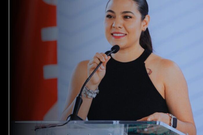 Indira Vizcaíno reinauguró la escuela primaria Distribuidores Nissan # 3 ‘Gregorio Macedo López’