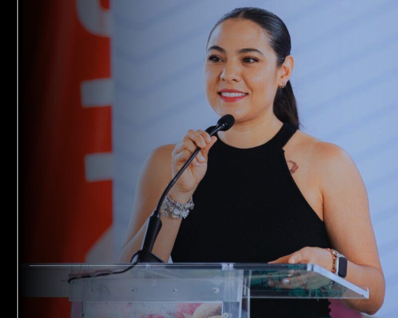 Indira Vizcaíno reinauguró la escuela primaria Distribuidores Nissan # 3 ‘Gregorio Macedo López’