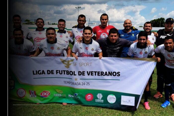Intensos partidos de vuelta en cuartos de Liguilla de Veteranos A, SF Sport