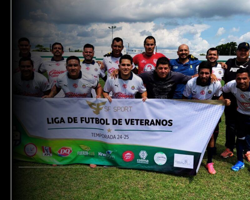 Intensos partidos de vuelta en cuartos de Liguilla de Veteranos A, SF Sport