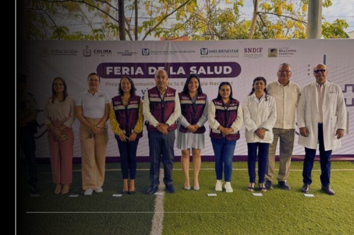 Llega la Feria de la Salud a la escuela Patricio Araujo, en Villa de Álvarez