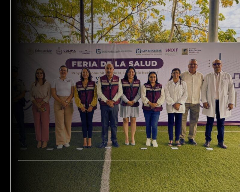 Llega la Feria de la Salud a la escuela Patricio Araujo, en Villa de Álvarez
