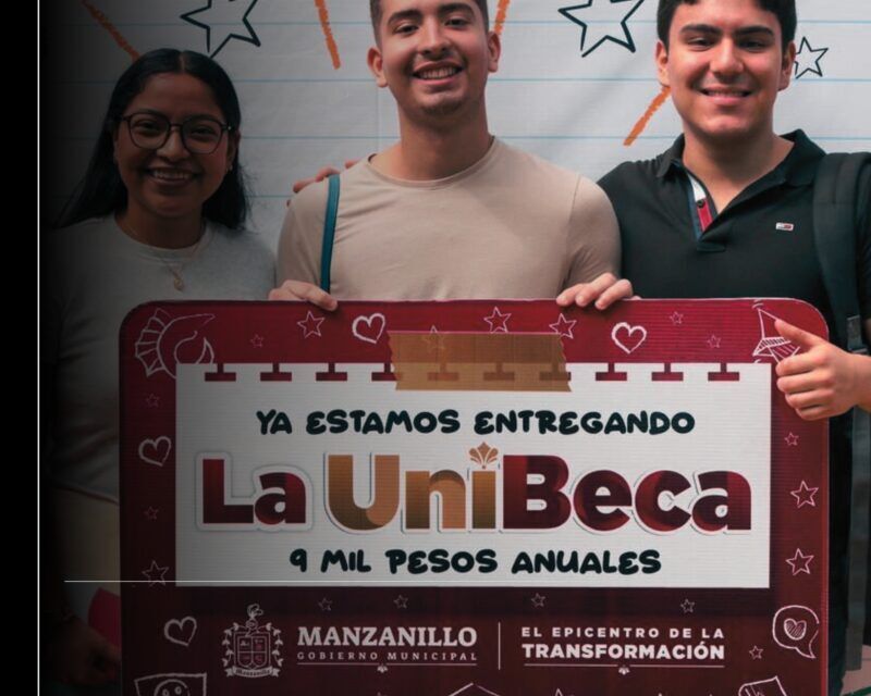 Más de 2,600 estudiantes están recibiendo su UniBeca, apoyo creado por el gobierno de Rosi Bayardo