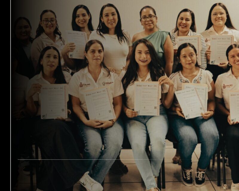 Personal del Instituto Colimense de las Mujeres se certifica en orientación telefónica a víctimas de violencia