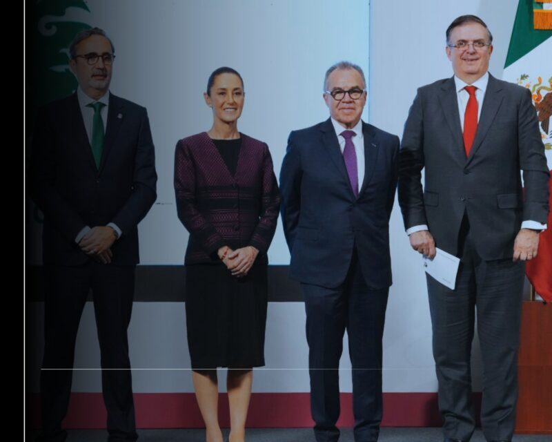 Plan México: Anuncia Heineken inversión de 2 mil 750 mdd en Yucatán y ampip destina 626 mdd para el desarrollo de 13 parques industriales