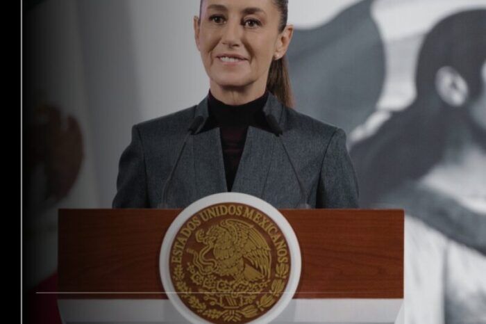 Presidenta Claudia Sheinbaum llama a habitantes de las costas de Guerrero y Oaxaca a seguir con cautela ante Huracán Erick; agradece por acatar recomendaciones