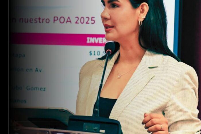 Rosi Bayardo anuncia inversión de más de 200 mdp en obras y servicios para este año