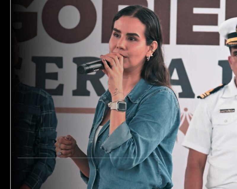 Rosi Bayardo suma 30 semanas atendiendo cara a cara a la gente con “Gobierno Cerca de Ti”