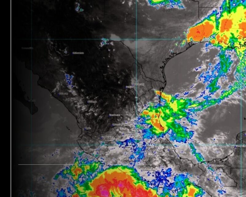 Se ha formado la tormenta tropical ‘Dalila’ en el Pacífico y podría generar lluvias fuertes en Colima; UEPC refuerza monitoreo