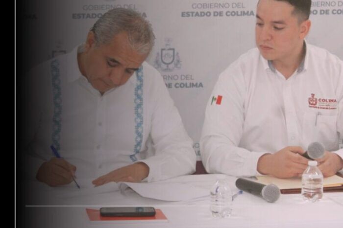 Sedeco y Brishon firman Memorándum de Entendimiento para impulsar el desarrollo industrial y comercial de Colima