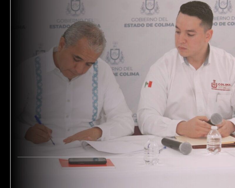 Sedeco y Brishon firman Memorándum de Entendimiento para impulsar el desarrollo industrial y comercial de Colima