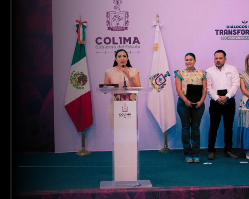 Tras gestión de Indira Vizcaíno, este mes inicia construcción de caminos artesanales en Comala e Ixtlahuacán, con más de 59 mdp