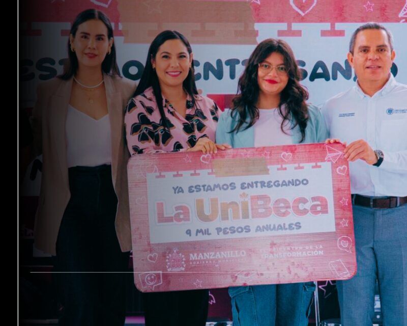 Un acierto extraordinario de Rosi Bayardo haber creado la UniBeca: Indira Vizcaíno