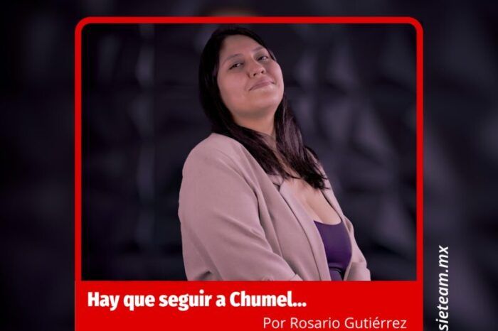 Vivir y Contarla: Hay que seguir a Chumel…