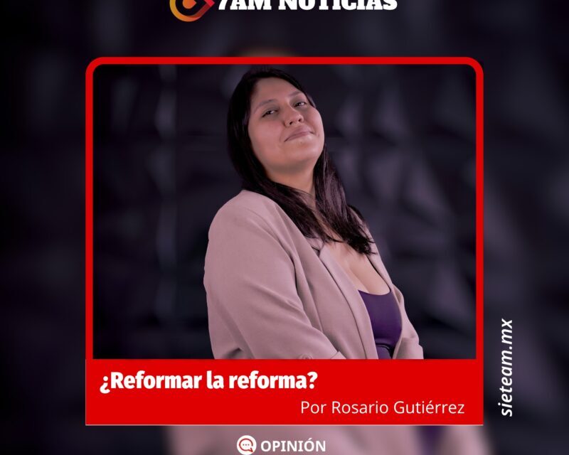 Vivir y Contarla: ¿Reformar la reforma?