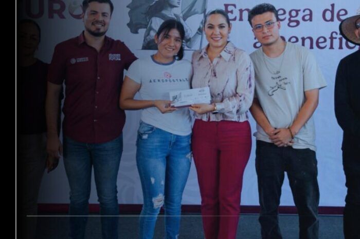 Indira: programa de JCF, es una forma de reiterar a juventudes del país lo importante que son para la Cuarta Transformación